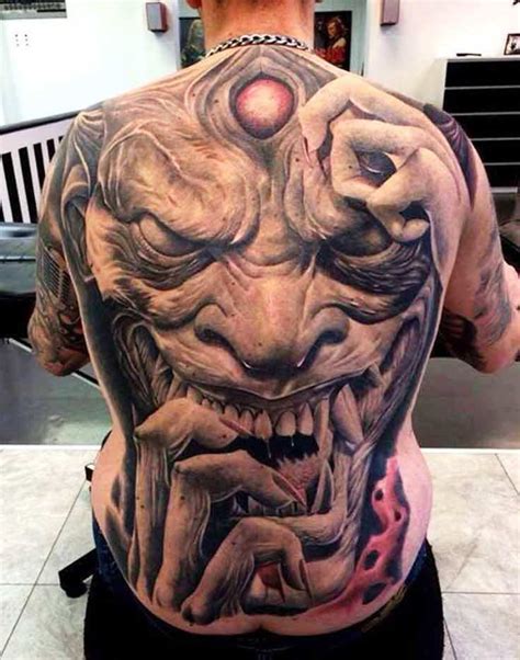 devil tattoos for men